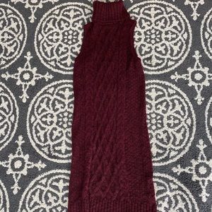 American Eagle Turtle Neck Sweater Dress